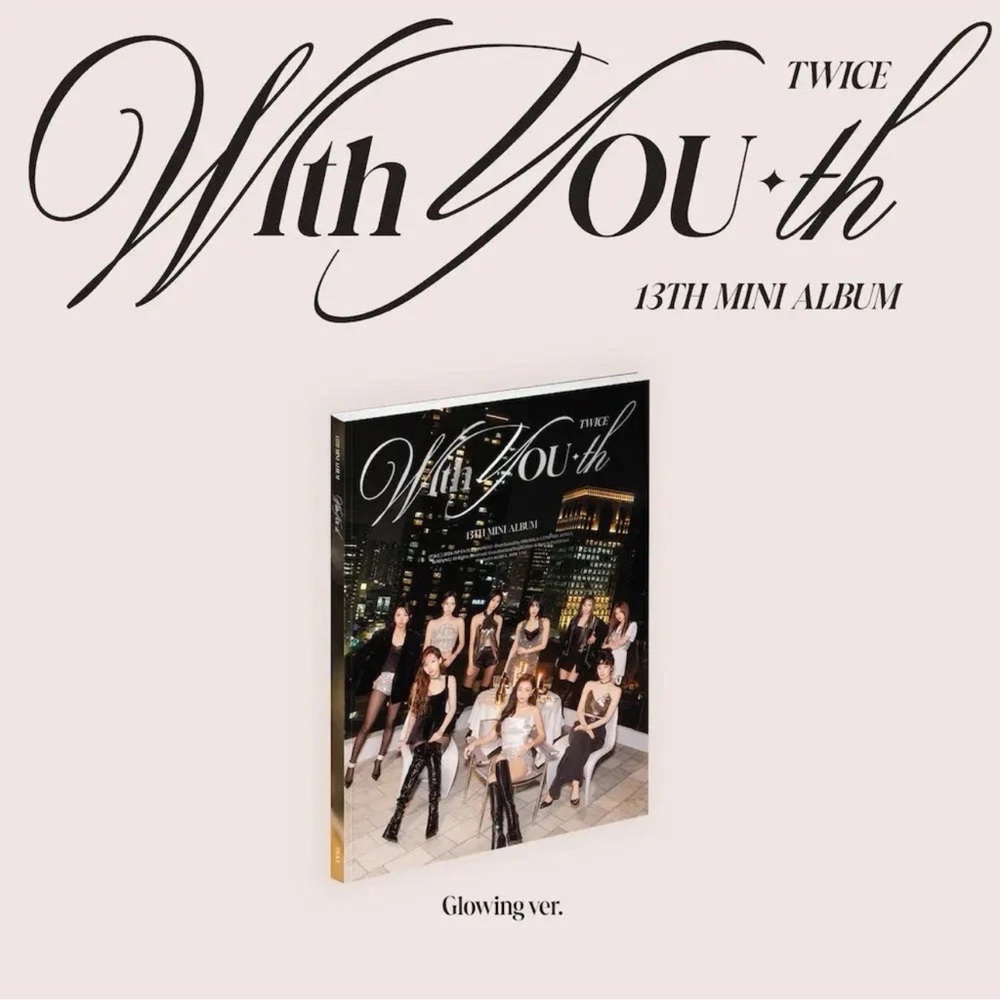 TWICE With You-th 13th Mini Album FOREVER Target Exclusive CD 2024 NEW